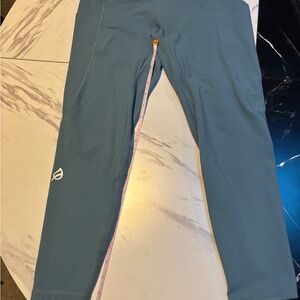 P'tula Alainah III Seafoam leggings